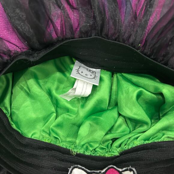 Hello Kitty Sanrio Adult Tutu Skirt Pink Bow Costume XS–M - Picture 3 of 3